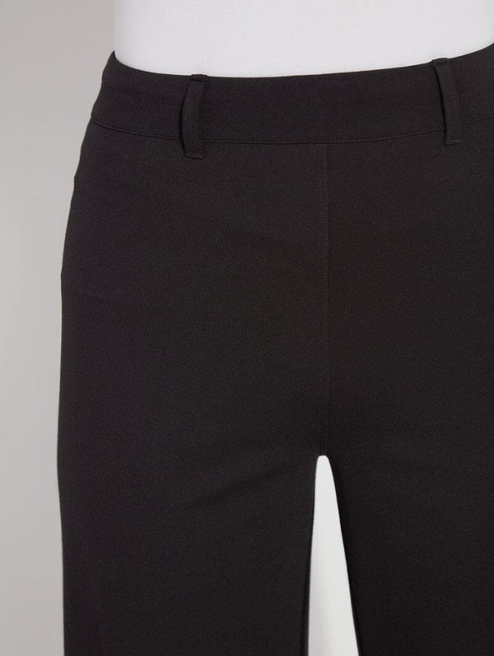 Erin High Waist Wide Leg Stretch Denim Jeans By Lyssé, NO Side Seams, LIKE NEW! - Picture 4 of 16